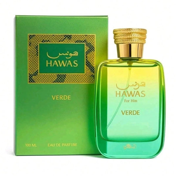 Hawas Verde Rasasi 100 ml