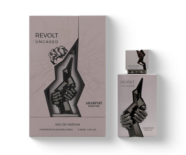 Arabiyat Prestige Revolt Uncaged EDP 100ML