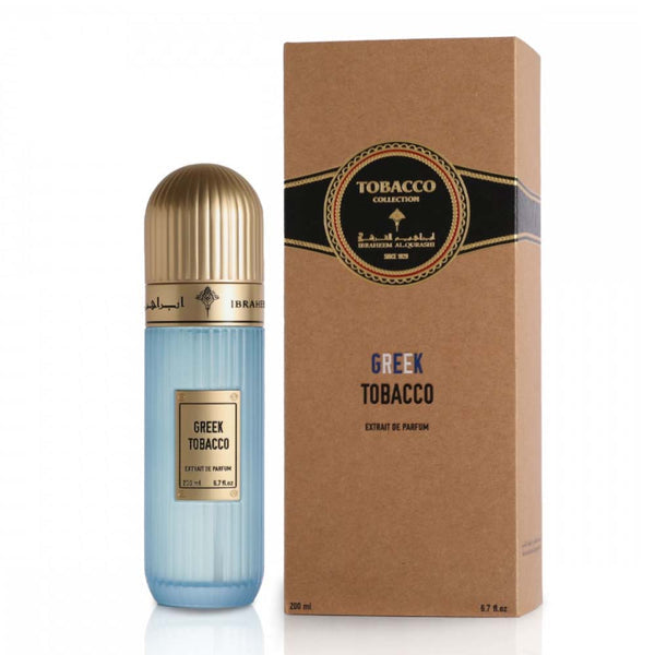 Ibraheem Al Qurashi Greek Tobacco Extrait de Parfum For Unisex