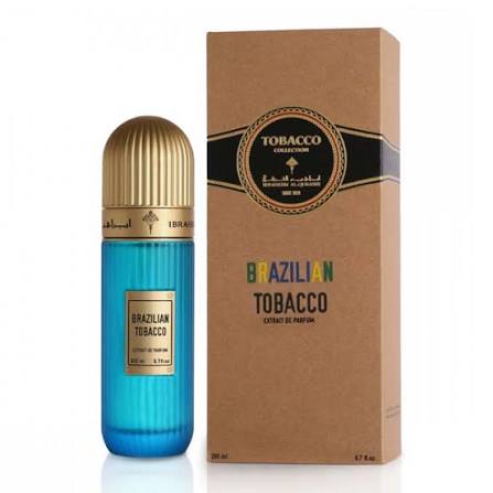 Ibraheem Al Qurashi Brazilian Tobacco Extrait de Parfum For Unisex