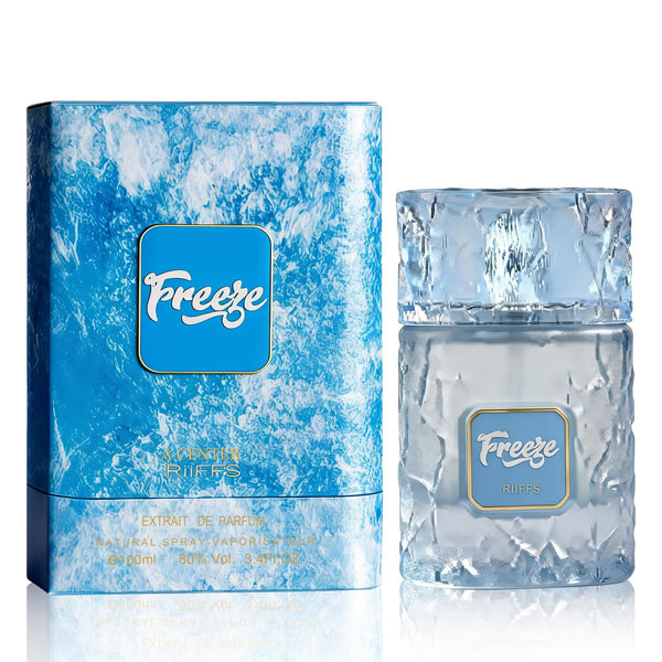 Freeze Riiffs Perfumes for women and men 100 ml