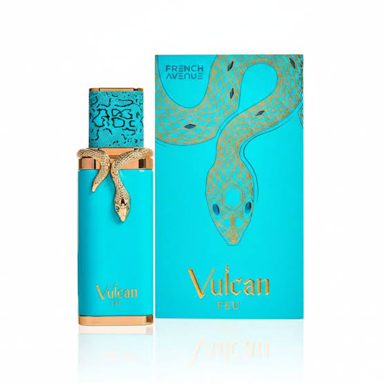 Vulcan Feu French Avenue for men 100 ML